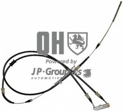 JP GROUP 1270301509 -  Трос, стояночная тормозная система